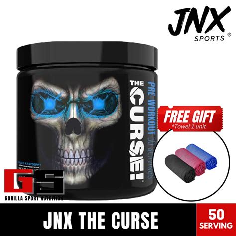 Jnx curse energy drink